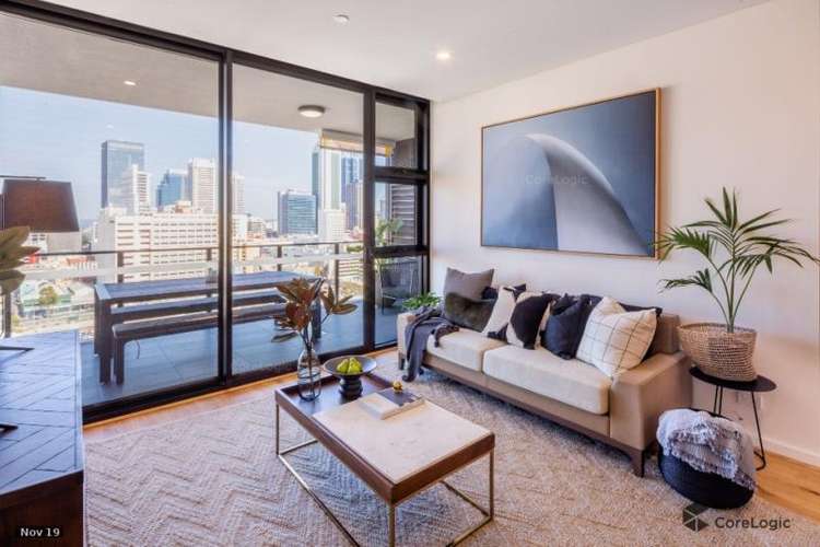 Main view of Homely apartment listing, 906/78 Stirling Street, Perth WA 6000
