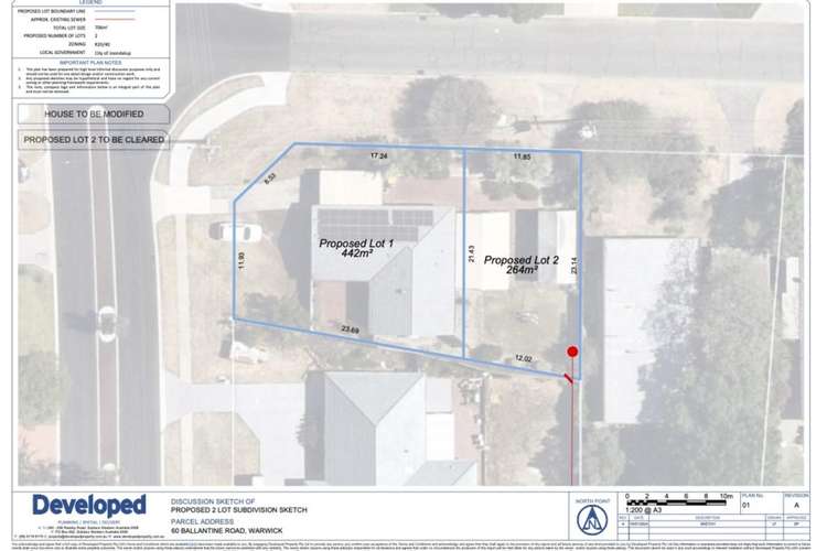 Proposed Lot 2 Ballantine Road, Warwick WA 6024