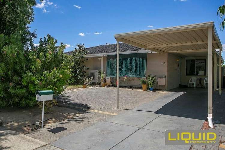 Main view of Homely semiDetached listing, 65 Selby Street, Daglish WA 6008