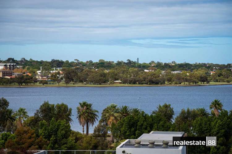 Second view of Homely apartment listing, 602/63 Adelaide Terrace, East Perth WA 6004