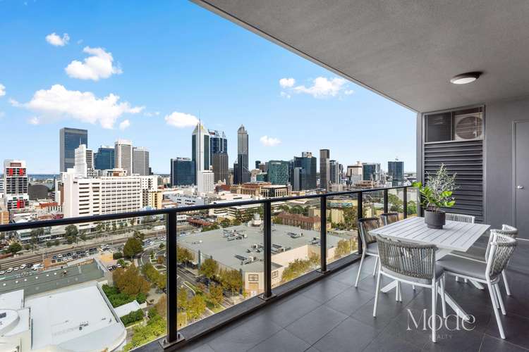 Second view of Homely apartment listing, 1806/78 Stirling Street, Perth WA 6000