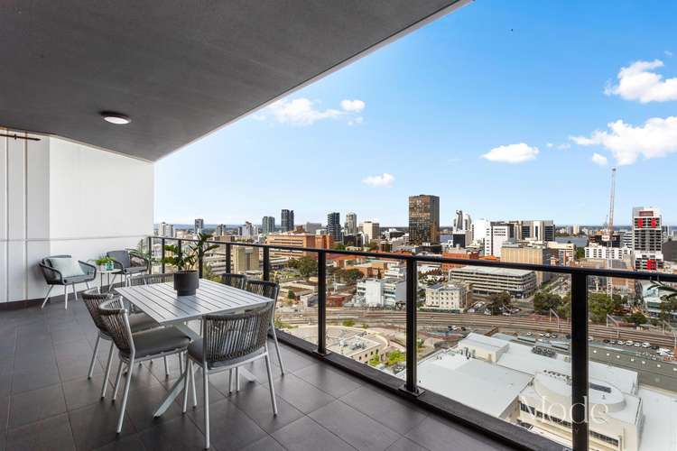 Third view of Homely apartment listing, 1806/78 Stirling Street, Perth WA 6000