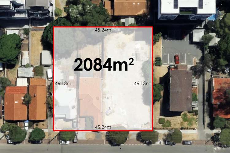 Main view of Homely residentialLand listing, 194 - 200 Carr Place, Leederville WA 6007