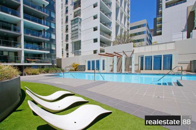 Second view of Homely apartment listing, 67/143 Adelaide Terrace, East Perth WA 6004