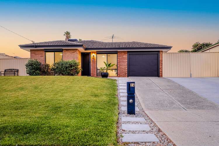 Main view of Homely house listing, 24 Berkshire Drive, Beldon WA 6027