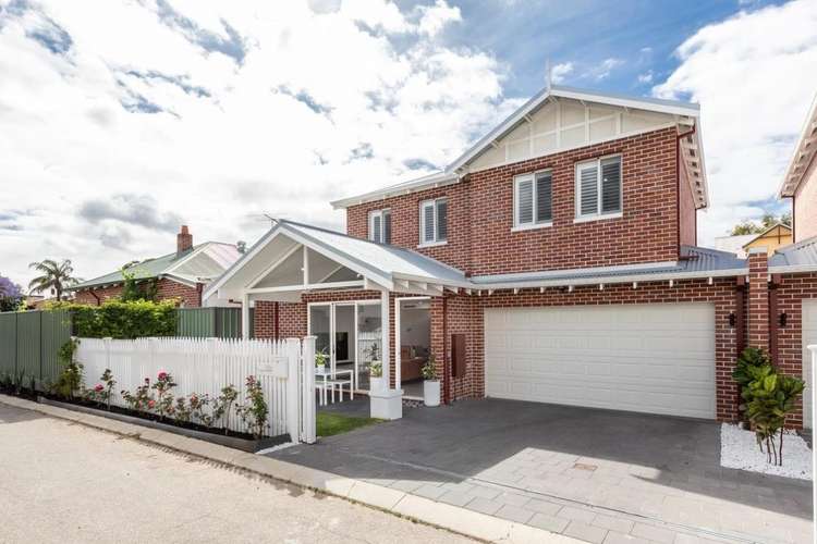 Main view of Homely townhouse listing, A/183 Eighth Avenue, Inglewood WA 6052