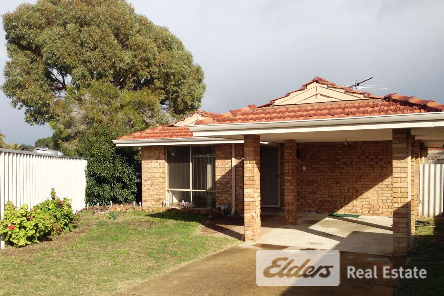 Main view of Homely semiDetached listing, 13A Meadow Court, Cooloongup WA 6168