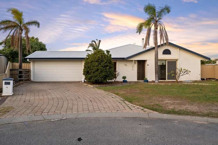 22 Karrawa Gardens, Port Kennedy WA 6172