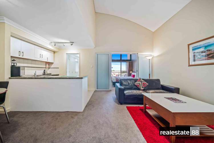 Main view of Homely apartment listing, 609/112 Mounts Bay Road, Perth WA 6000