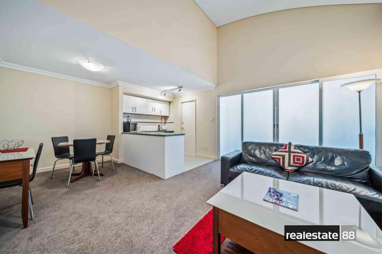 Second view of Homely apartment listing, 609/112 Mounts Bay Road, Perth WA 6000