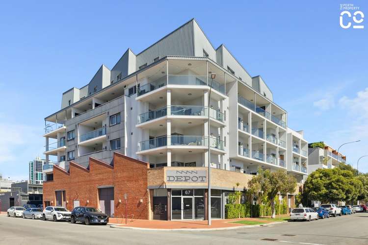 Third view of Homely apartment listing, 25/67 Brewer Street, Perth WA 6000