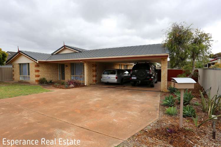Main view of Homely house listing, 8 Hart Place, Castletown WA 6450