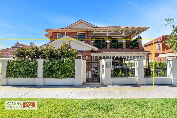 Main view of Homely apartment listing, 1/52 Third Avenue, Mount Lawley WA 6050