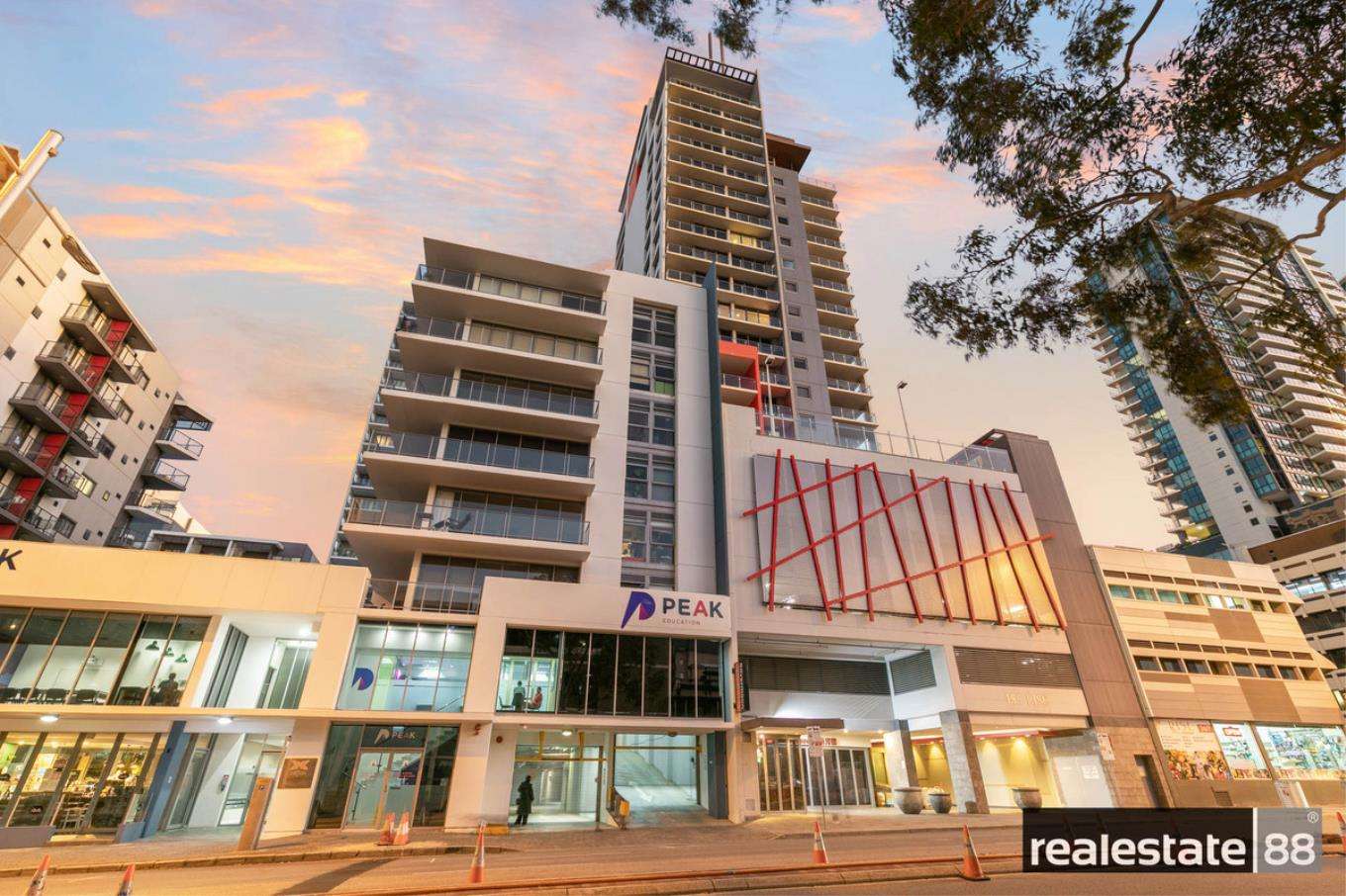 Main view of Homely apartment listing, 88/149-151 Adelaide Terrace, East Perth WA 6004