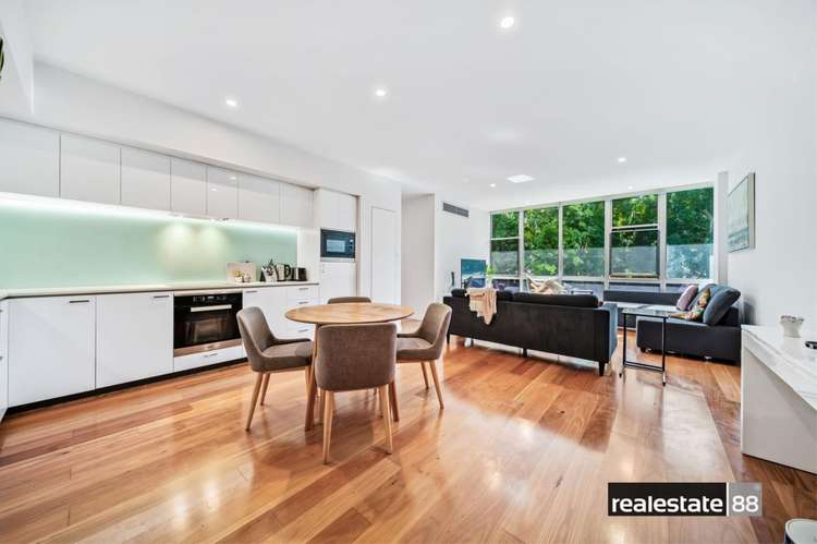 Second view of Homely apartment listing, 12/189 Adelaide Terrace, East Perth WA 6004
