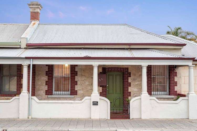Main view of Homely semiDetached listing, 25 Parry Street, Fremantle WA 6160