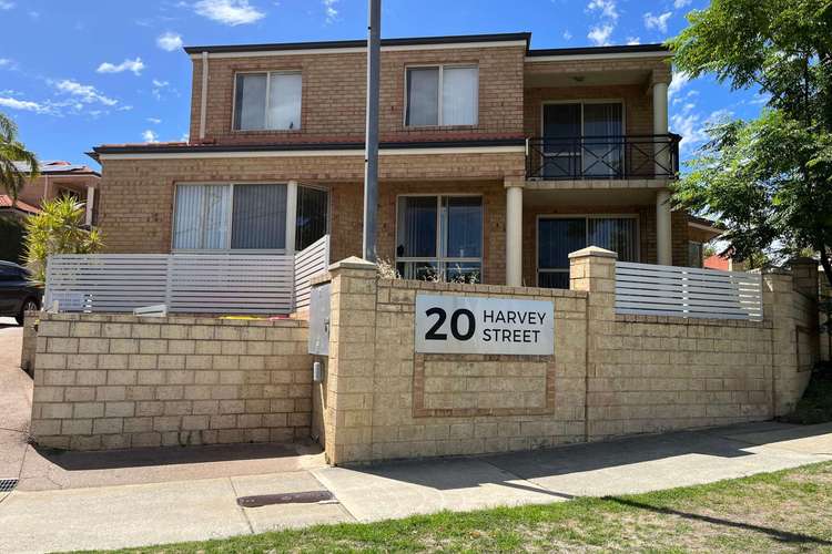 Main view of Homely townhouse listing, 1/20 Harvey Street, Burswood WA 6100