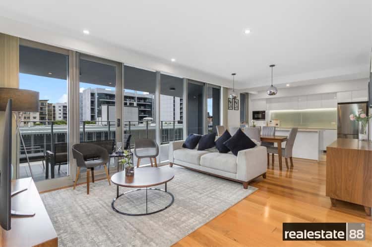 Second view of Homely apartment listing, 36/189 Adelaide Terrace, East Perth WA 6004
