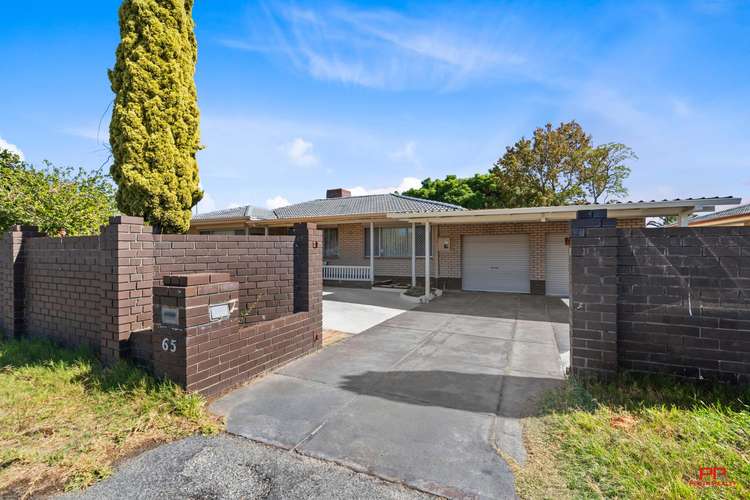 Main view of Homely house listing, 65 Stalker Road, Gosnells WA 6110