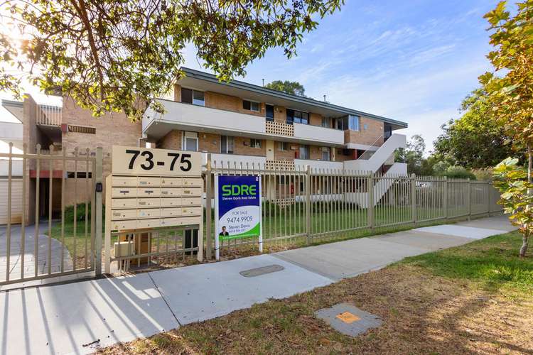 Main view of Homely unit listing, 5/73 King George Street, Victoria Park WA 6100