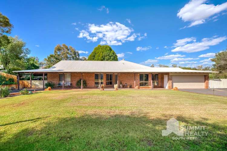 Second view of Homely house listing, 55 Australind Road, Leschenault WA 6233