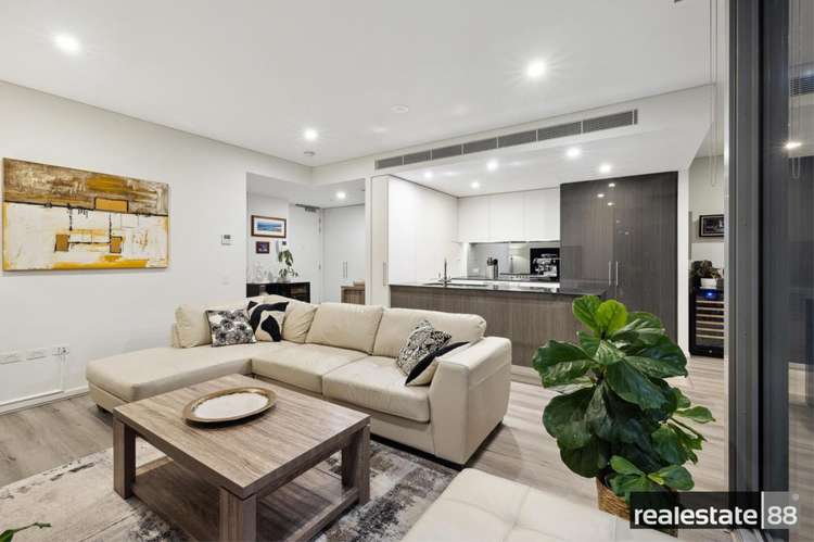 Fourth view of Homely apartment listing, 704/8 Moreau Parade, East Perth WA 6004