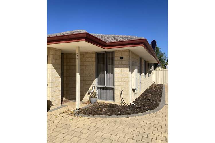 Main view of Homely villa listing, 77A Homestead Road, Gosnells WA 6110