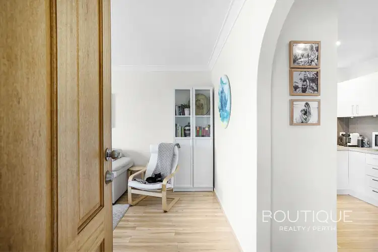 Second view of Homely semi-detached listing, 27A Windsor Place, Kallaroo WA 6025