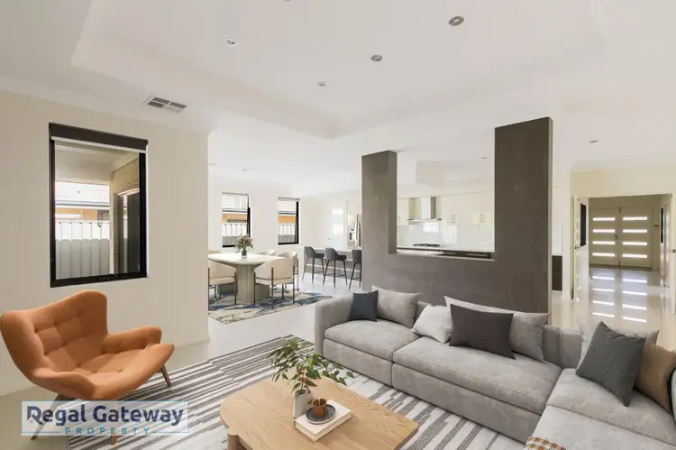 Fifth view of Homely house listing, 51 Princeton Circuit, Aubin Grove WA 6164