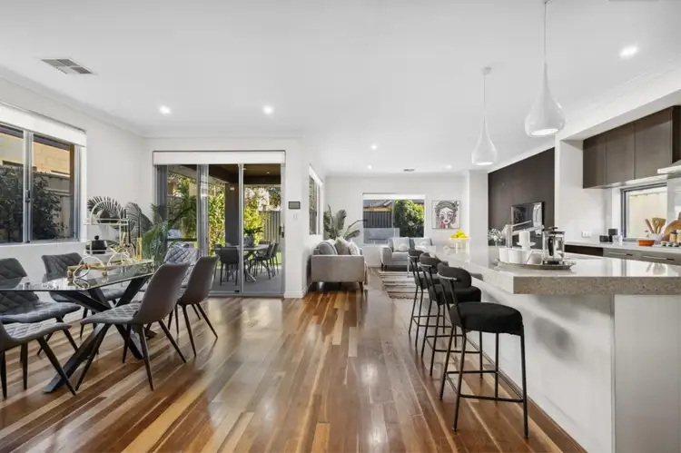 Second view of Homely house listing, 62a David Street, Yokine WA 6060