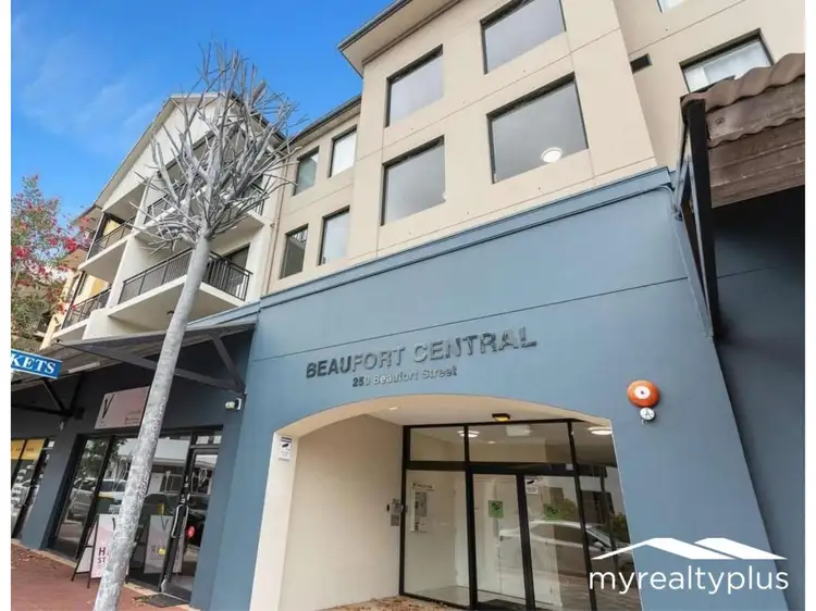 Main view of Homely apartment listing, 35/250 Beaufort Street, Perth WA 6000