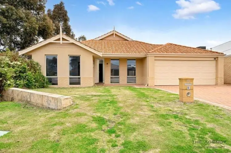 Main view of Homely house listing, 1 Strowan Pass, Carramar WA 6031