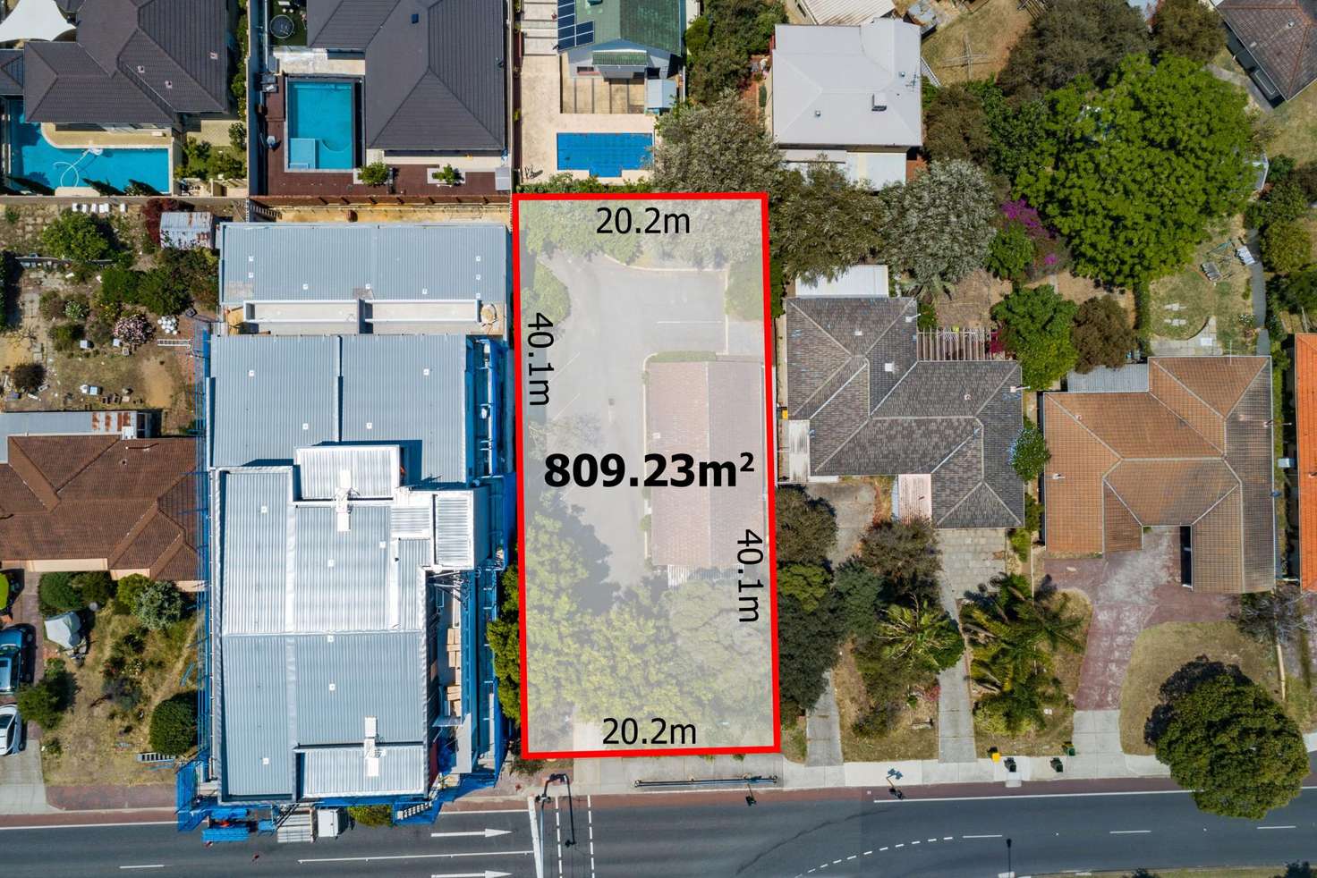 Main view of Homely house listing, 166 Riseley Street, Booragoon WA 6154