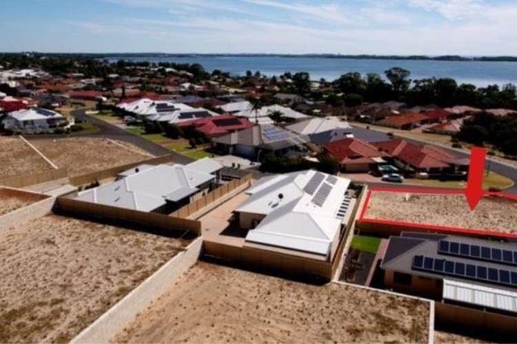 Main view of Homely residentialLand listing, Lot 105, Miller Crescent, Australind WA 6233