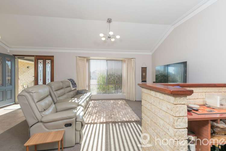 Fifth view of Homely house listing, 19 Birkdale Court, Cooloongup WA 6168