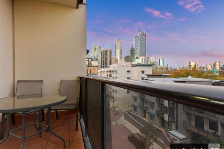 Second view of Homely apartment listing, 52/118 Mounts Bay Road, Perth WA 6000