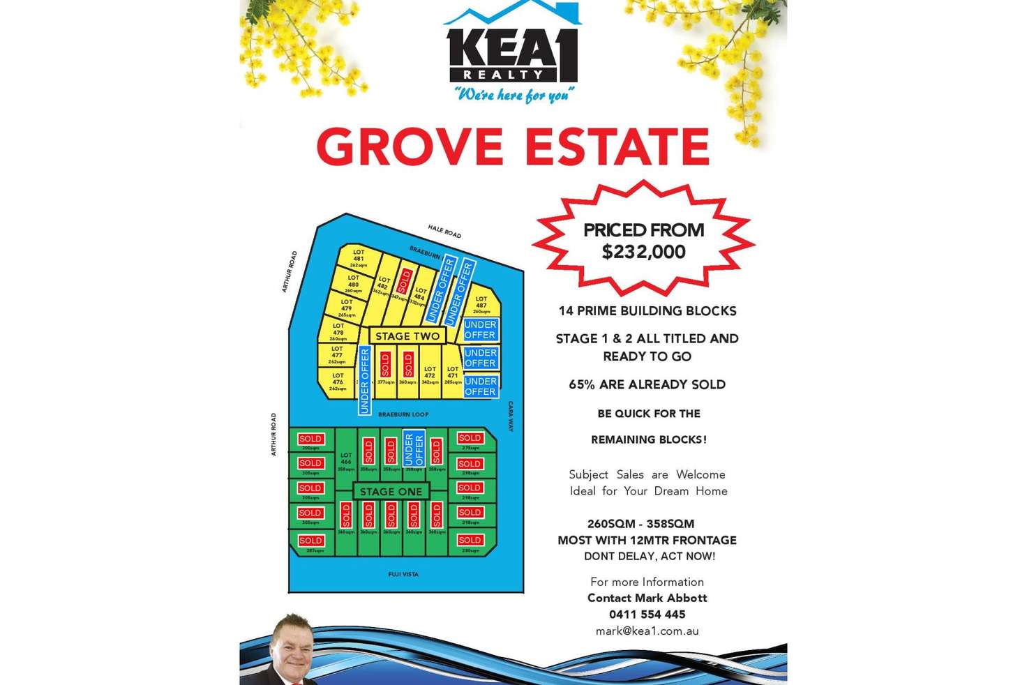 Main view of Homely residentialLand listing, 484 Braeburn Loop, Wattle Grove WA 6107