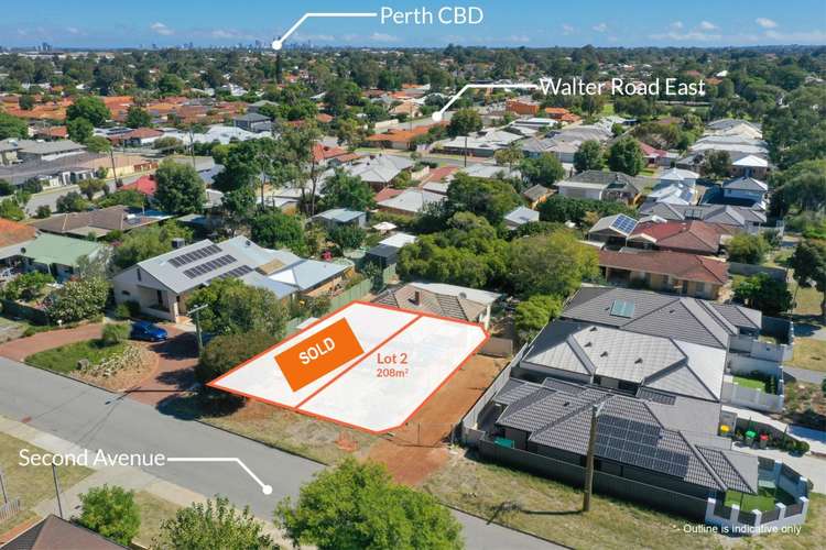 Lot 2, 135 Second Avenue, Eden Hill WA 6054