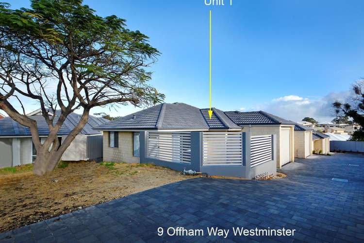 1/9 Offham Way, Westminster WA 6061