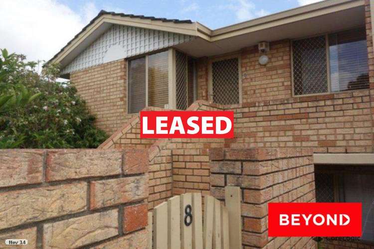 Main view of Homely unit listing, 8/2 Mitchell Street, Bentley WA 6102