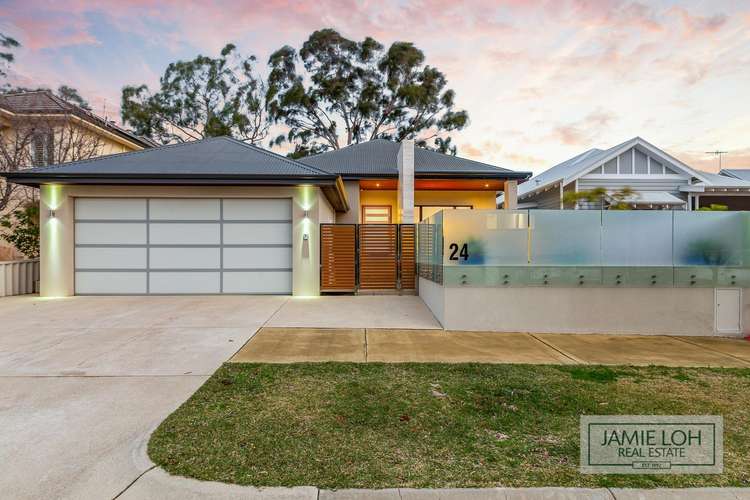 Main view of Homely house listing, 24 Brassey Street, Swanbourne WA 6010