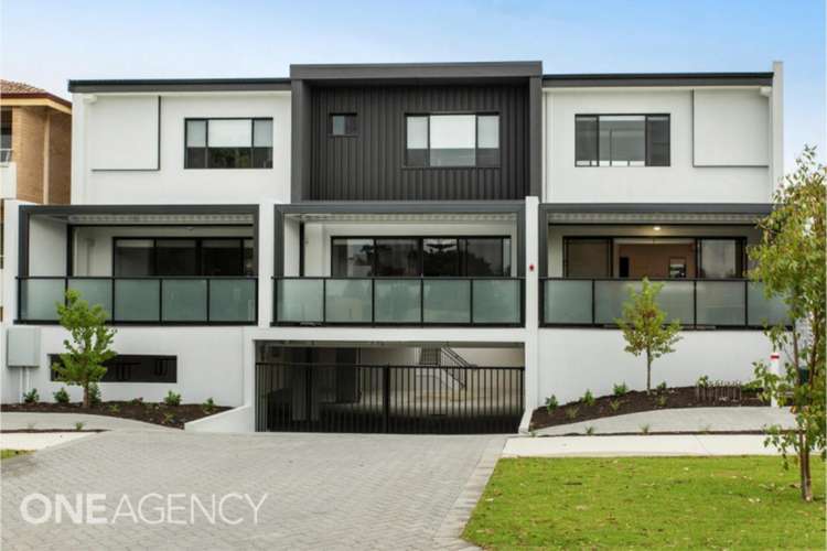 Second view of Homely townhouse listing, 2/155 Holland Street, Fremantle WA 6160