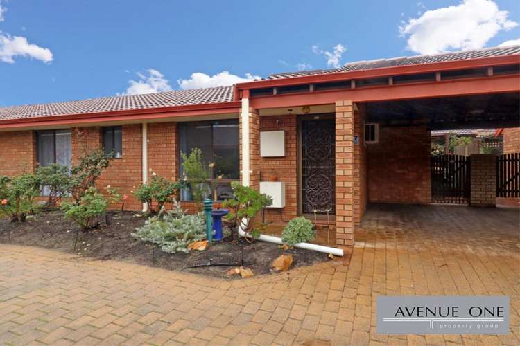 Main view of Homely villa listing, 7/18 Clarence Street, Tuart Hill WA 6060