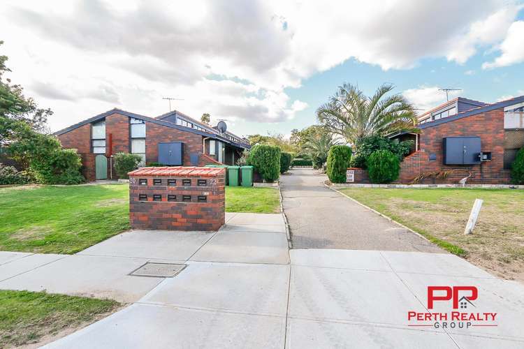 Main view of Homely villa listing, 2/20 Kelvin Street, Maylands WA 6051