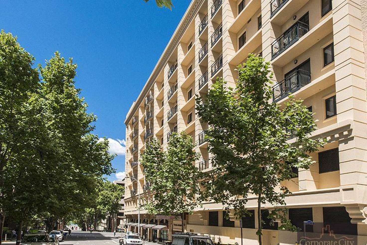 Main view of Homely apartment listing, V606/9 Victoria Ave, Perth WA 6000