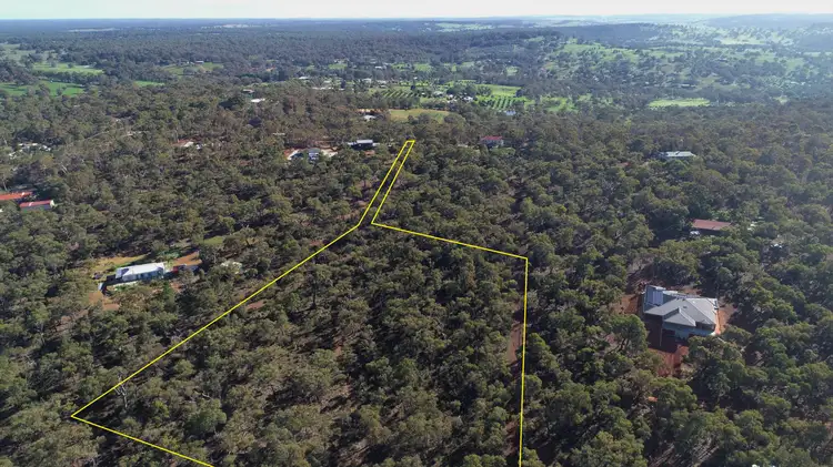 Main view of Homely land listing, 127 Forrest Hills Parade, Bindoon WA 6502