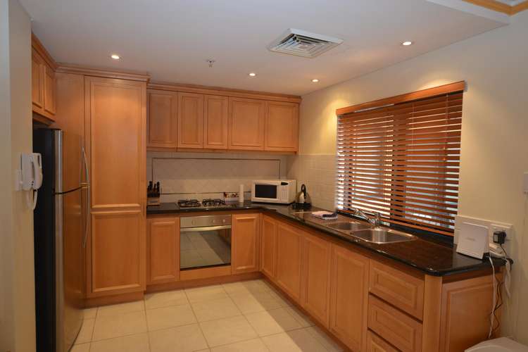 Second view of Homely apartment listing, Apt 608/2 St George's Terrace, Perth WA 6000