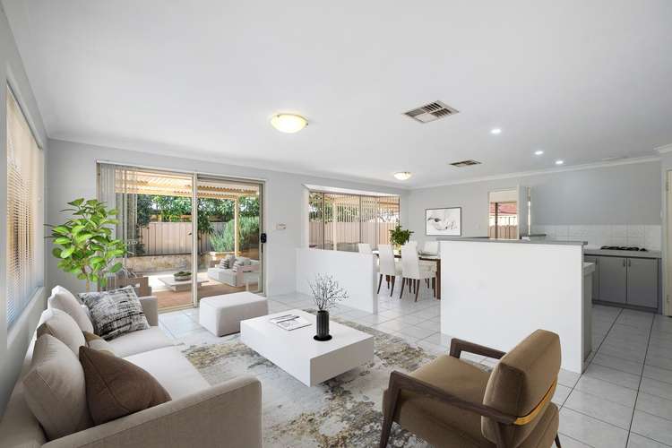 Second view of Homely house listing, 4 Zircon Place, Maida Vale WA 6057