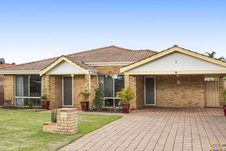 Third view of Homely house listing, 9 Tiffany Close, Huntingdale WA 6110