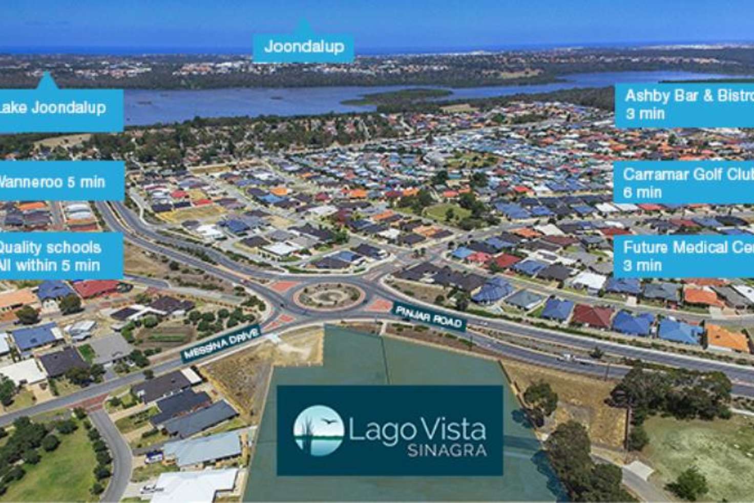 Main view of Homely residentialLand listing, Lot 9, 16 Valdina Place, Sinagra WA 6065